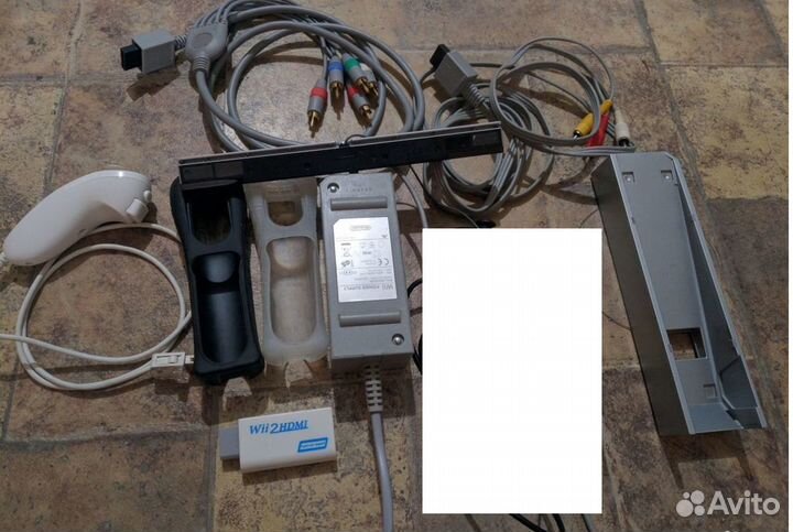Аксесуары для Nintendo wii