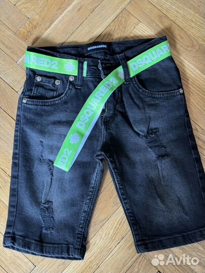 Шрты новые dsquared 122 6-7 лет