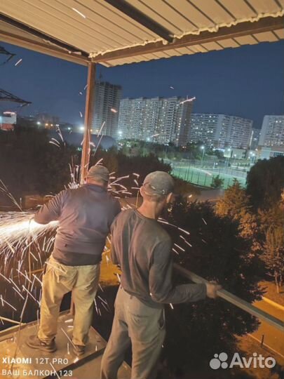 Балконы лоджии под ключ