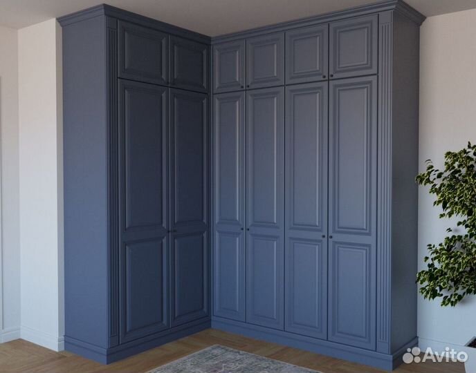 Угловой Шкаф на заказ