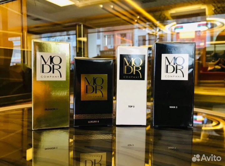 Парфюмерия от modr company