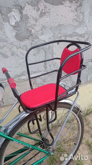 Детское сиденье на велосипед