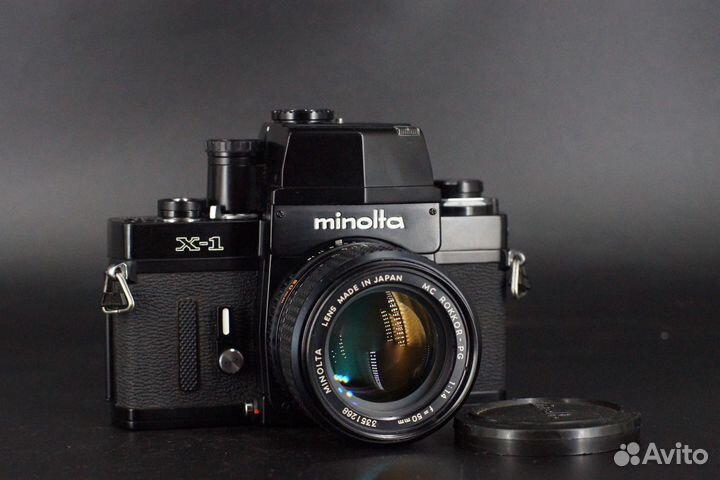 Minolta X-1 + 50 1.4