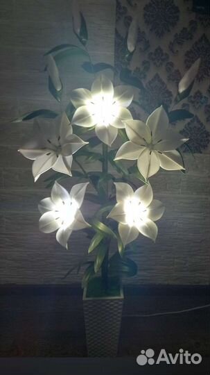 Напольный светильник