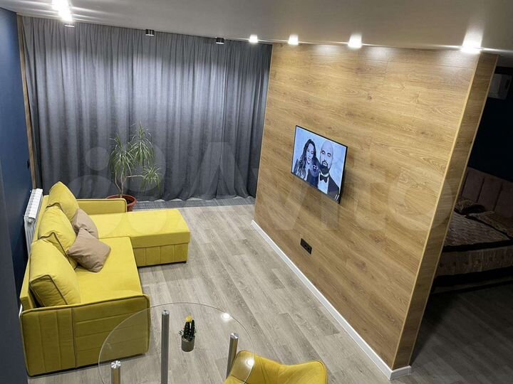 1-к. квартира, 45 м², 7/24 эт.