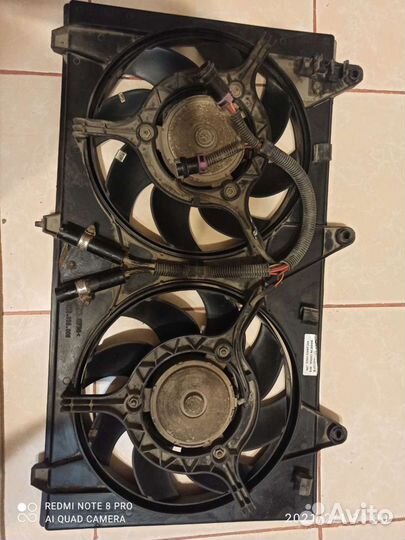 Диффузор вентилятора