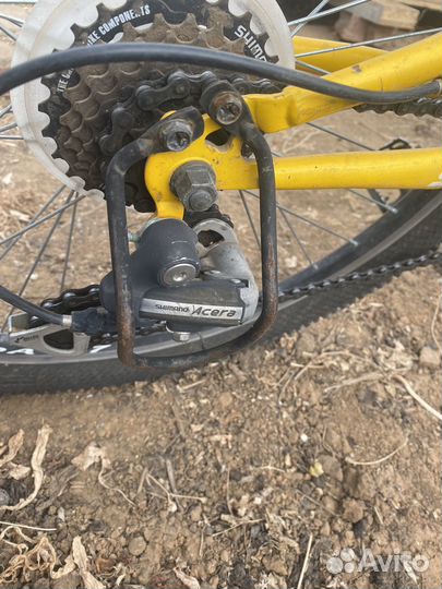 Велосипед спортивный взрослый бу