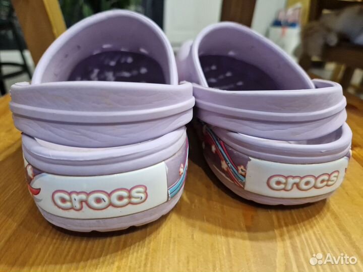 Crocs сабо детские