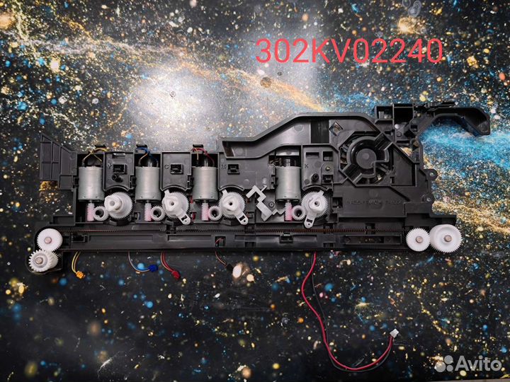 Редуктор мфу в сборе, kyocera