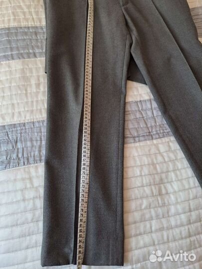 Школьная форма для мальчика 152 серая 