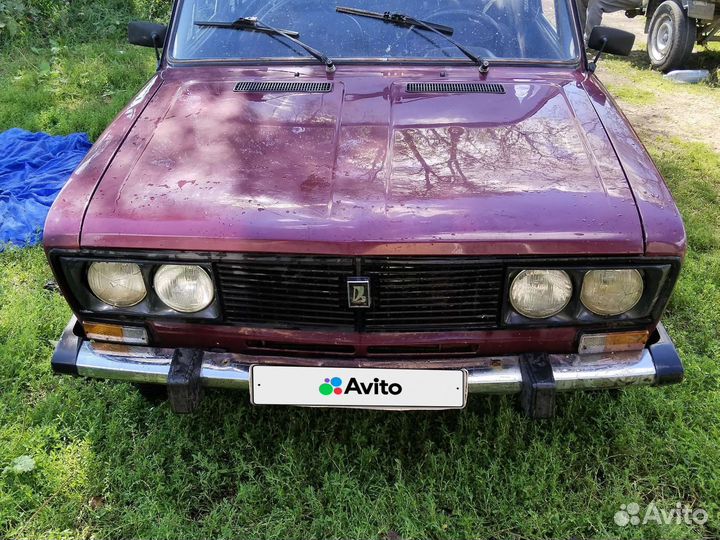 ВАЗ 2106 1.6 МТ, 2001, 200 000 км