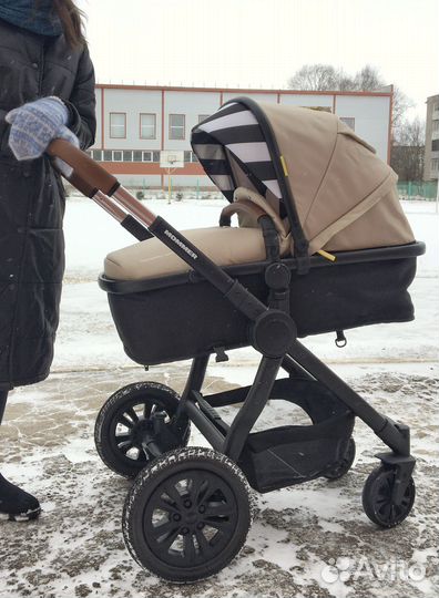 Коляска трансформер Happy baby mommer