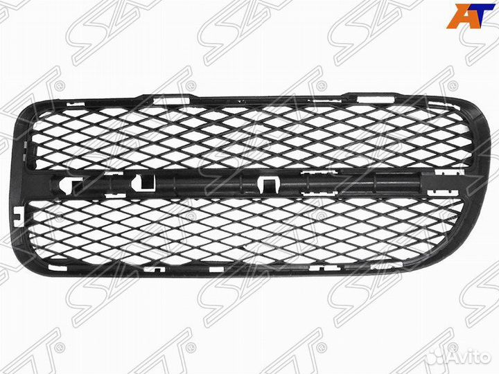 Решетка в бампер VW touareg 03-07 LH ST-VW61-000G