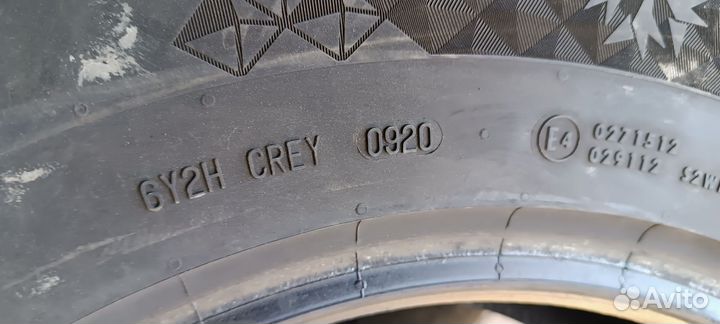 Continental CrossContact LX 265/65 R17 T