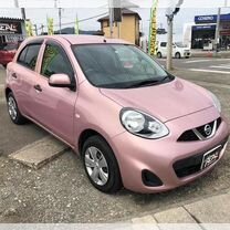 Nissan March 1.2 CVT, 2021, 86 000 км, с пробегом, цена 949 000 руб.