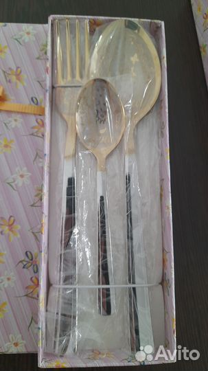 Именные столовые приборы