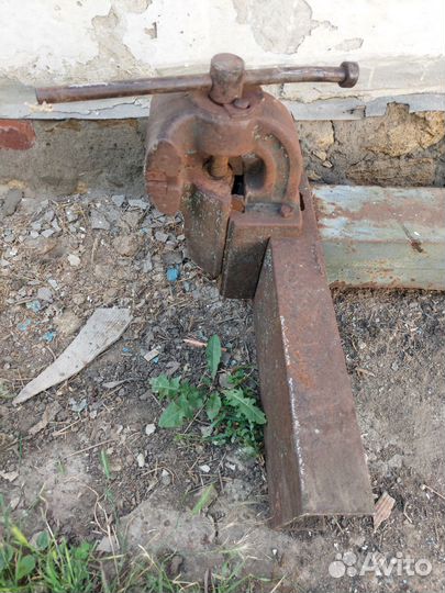 Пресс ручной СССР