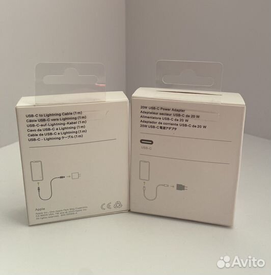 Зарядка для iPhone