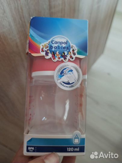 Бутылочка для кормления Canpol, 120мл