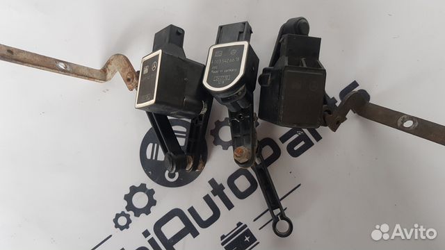 Датчик положения кузова Mercedes