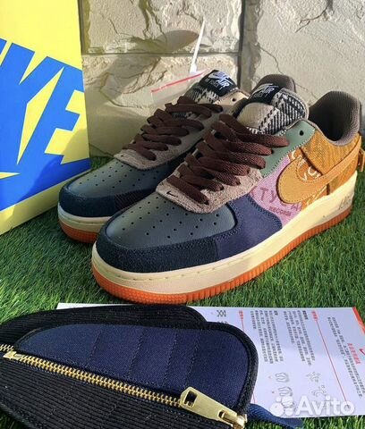 Кроссовки Nike Air Force 1 Low Cactus