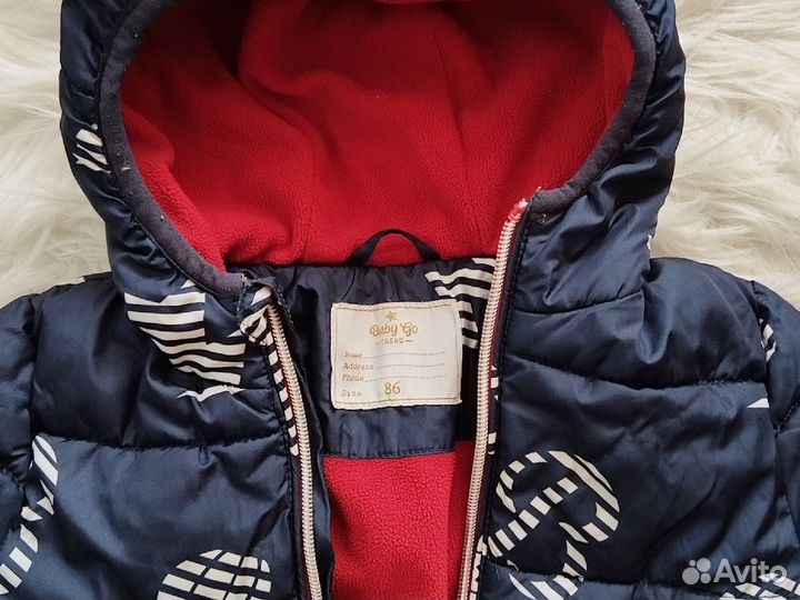 Курточка для мальчика 86