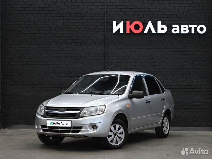 LADA Granta 1.6 МТ, 2013, 188 268 км