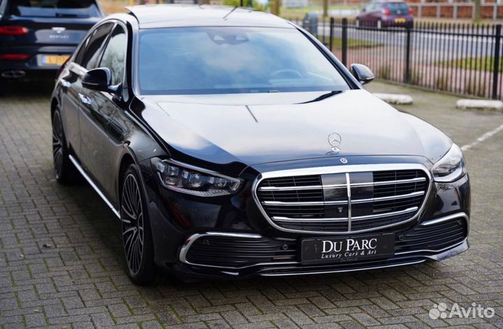 Mercedes-Benz S-класс 2.9 AT, 2022, 37 000 км