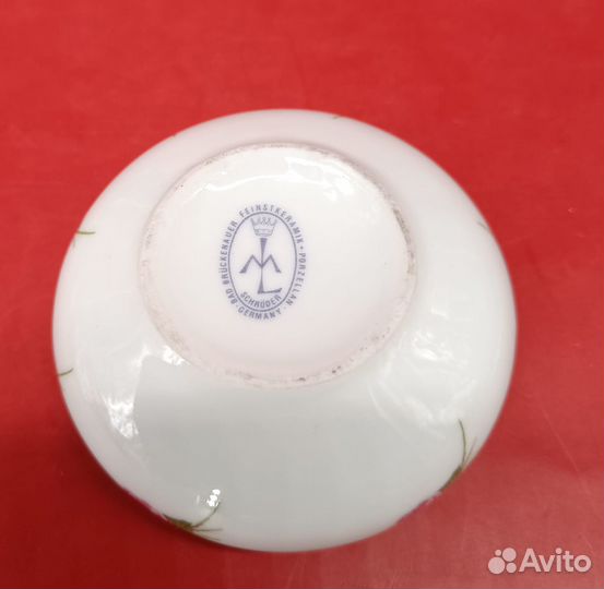 Шкатулка. Бонбоньерка. фарфор. Германия