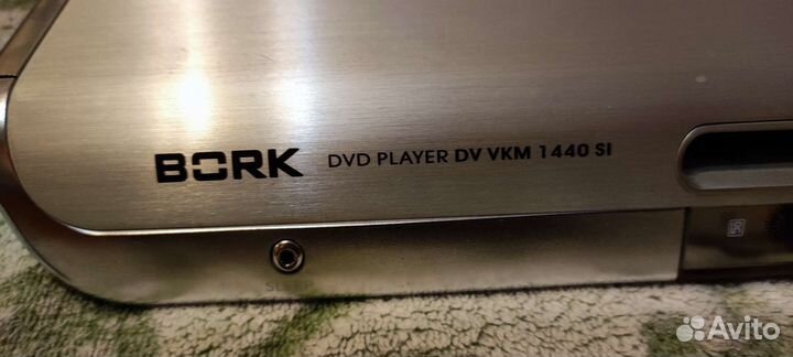 DVD player проигрыватель bork dv vkm 1440 si