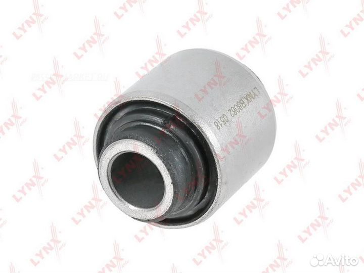 Lynxauto B8062 Сайлентблок цапфы зад прав/лев