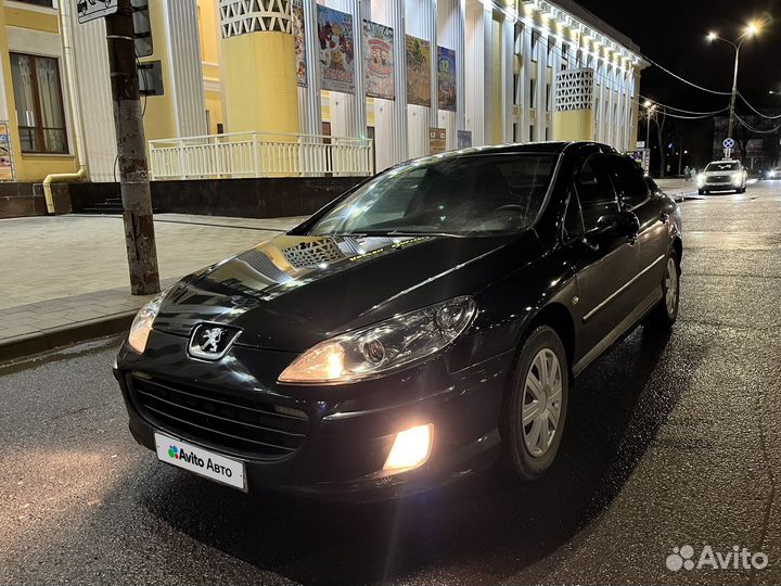 Peugeot 407 2.0 AT, 2008, 220 000 км