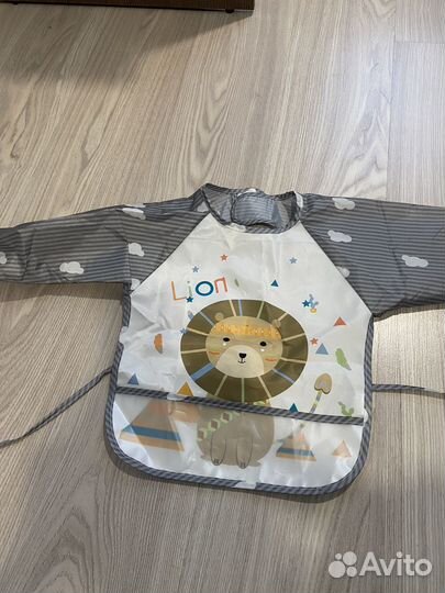 Нагрудник для кормления детский