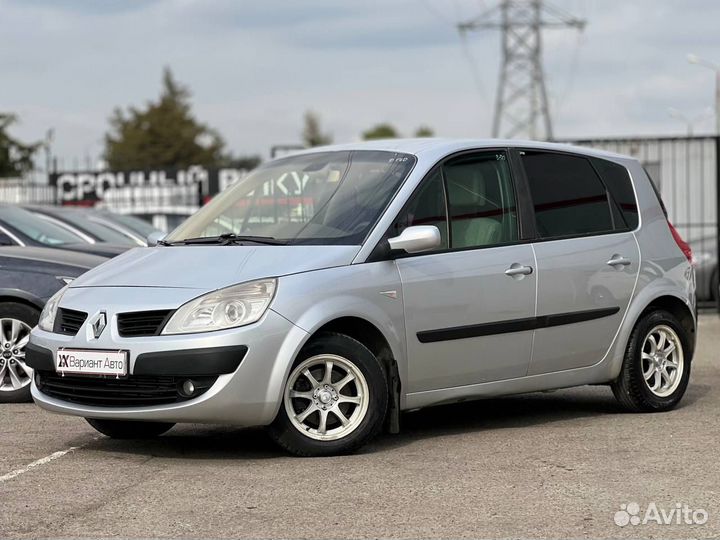 Renault Scenic 1.5 МТ, 2008, 260 000 км