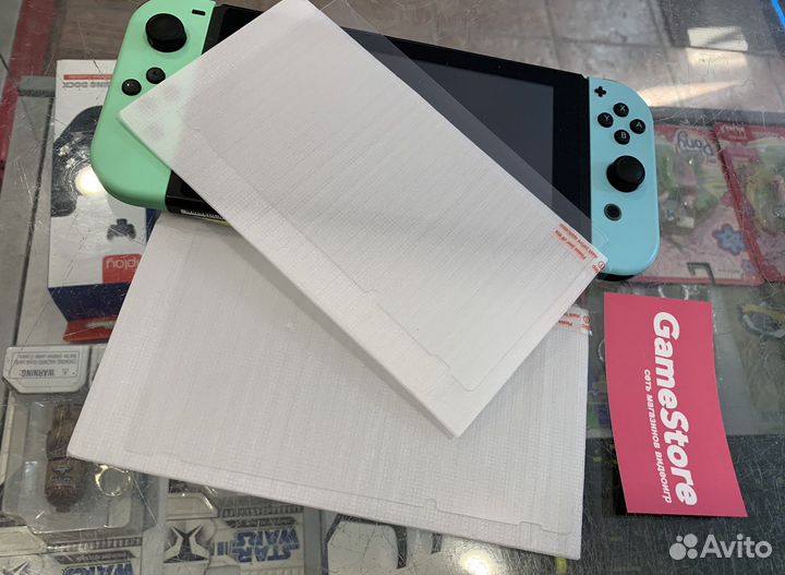 Защитное стекло Nintendo Switch