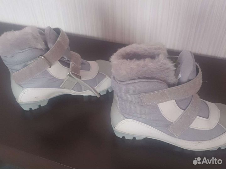 Лыжные ботинки для детей Classic120