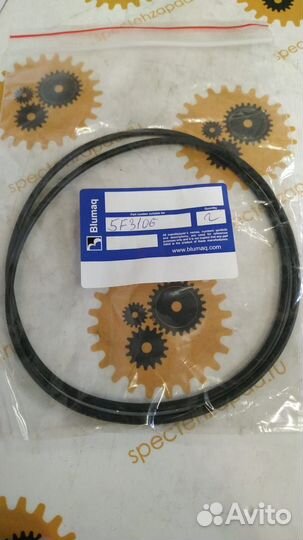 Кольцо уплотнительное 5F3106 Caterpillar