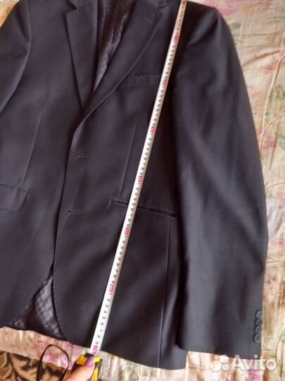 Костюм пиджак и брюки мужской