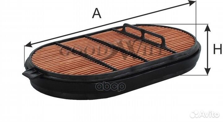 Фильтр воздушный (дополнительный) AG10781 Goodwill