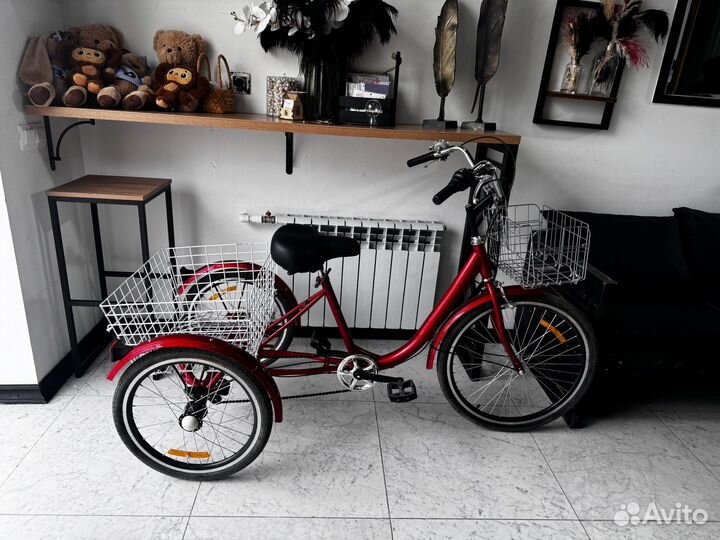 Велосипед скоростной подростковый