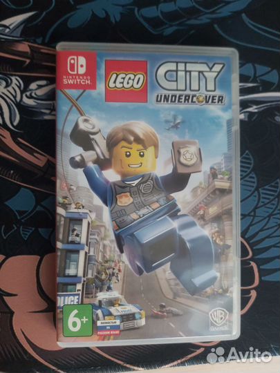 Lego City Undercover nintendo switch