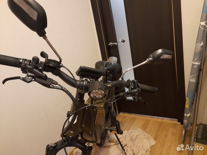 Электровелосипед horza pd-3000