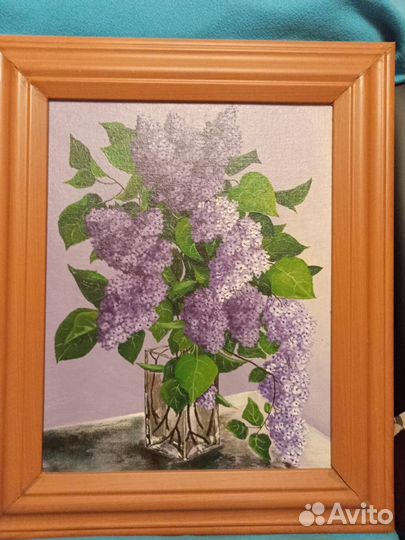 Авторские картины маслом