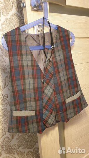 Жилет школьный 122