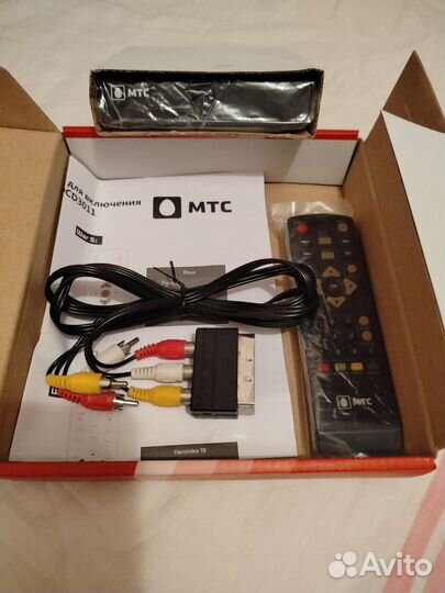 Приставка МТС для тв