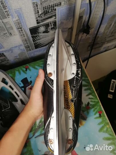 Хоккейные коньки bauer supreme 1s