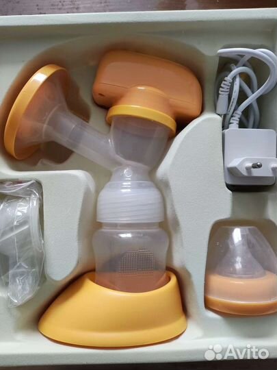 Молокоотсос электрический maman