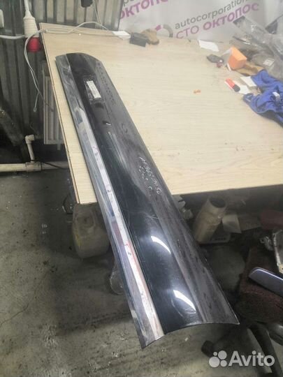 Накладка двери передняя правая Volkswagen Touareg