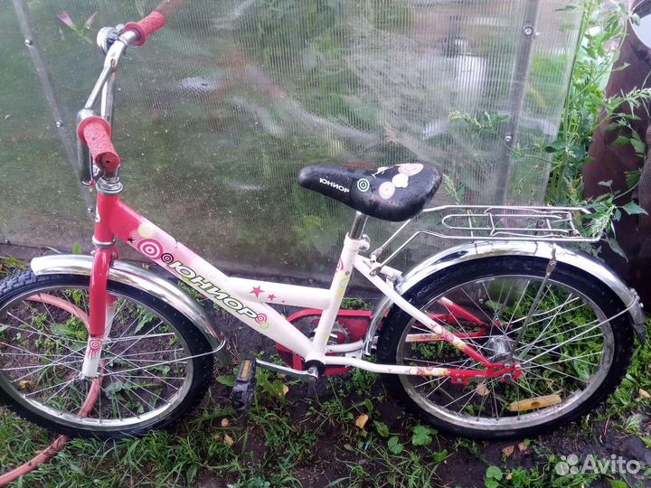 Детский велосипед Юниор