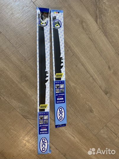 Двориники зимние alca 600мм и 450